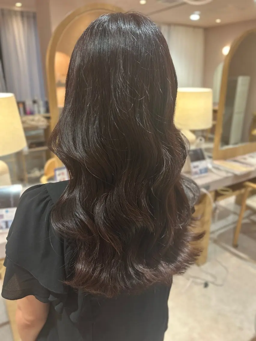 ロング merc. 🫧松本花凜のヘアスタイル