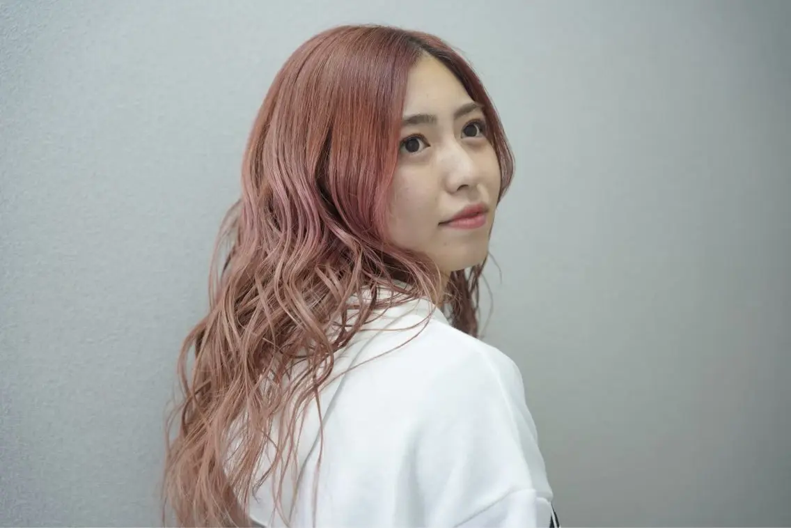 ロング ヘアカラー ニュアンスカラー/ 🫧レミ(坊主)のヘアスタイル