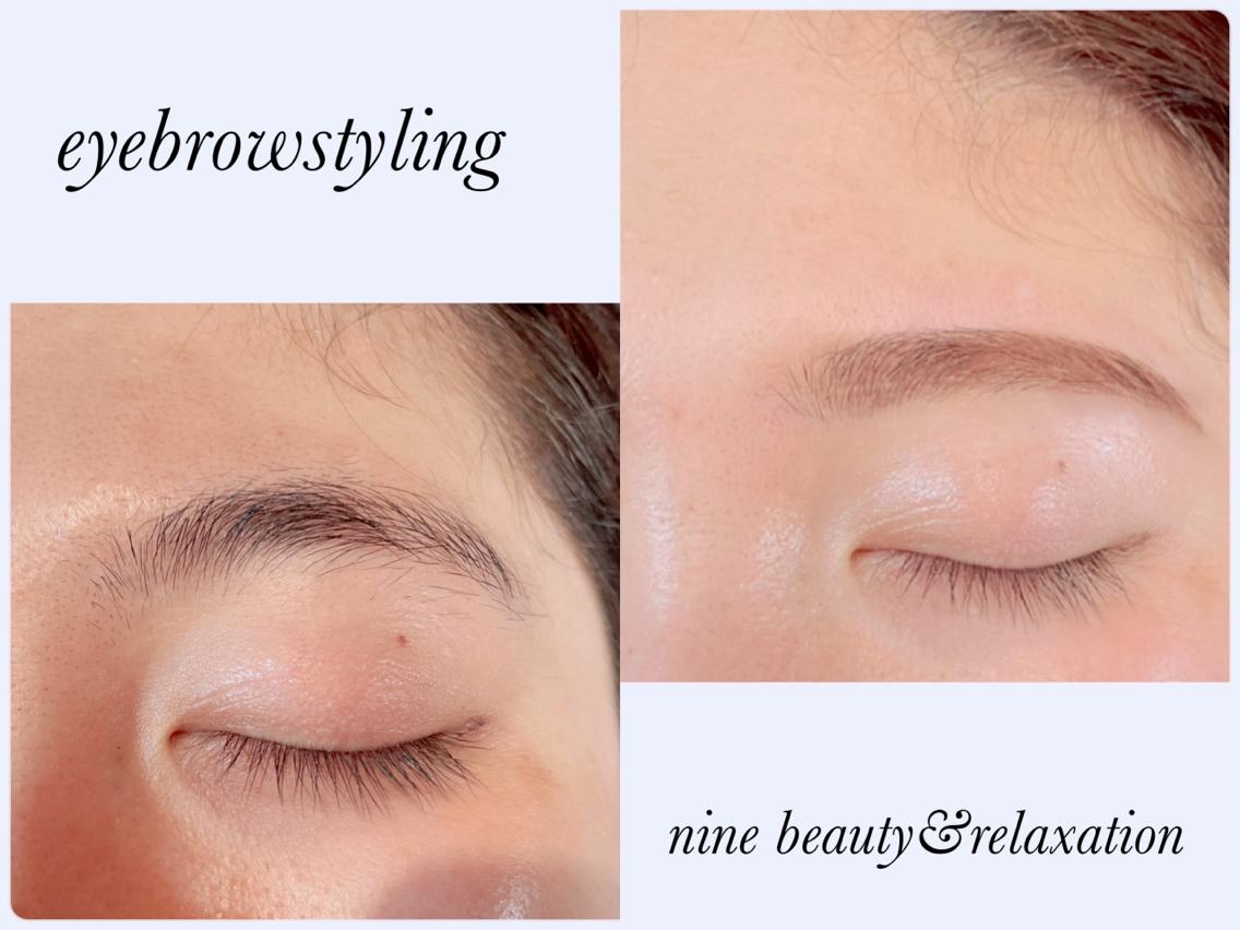 アイブロウ nine beautyのマツエク・マツパデザイン