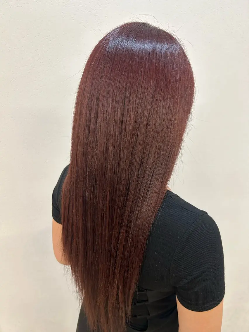 カラー 乙津 寧々のヘアスタイル