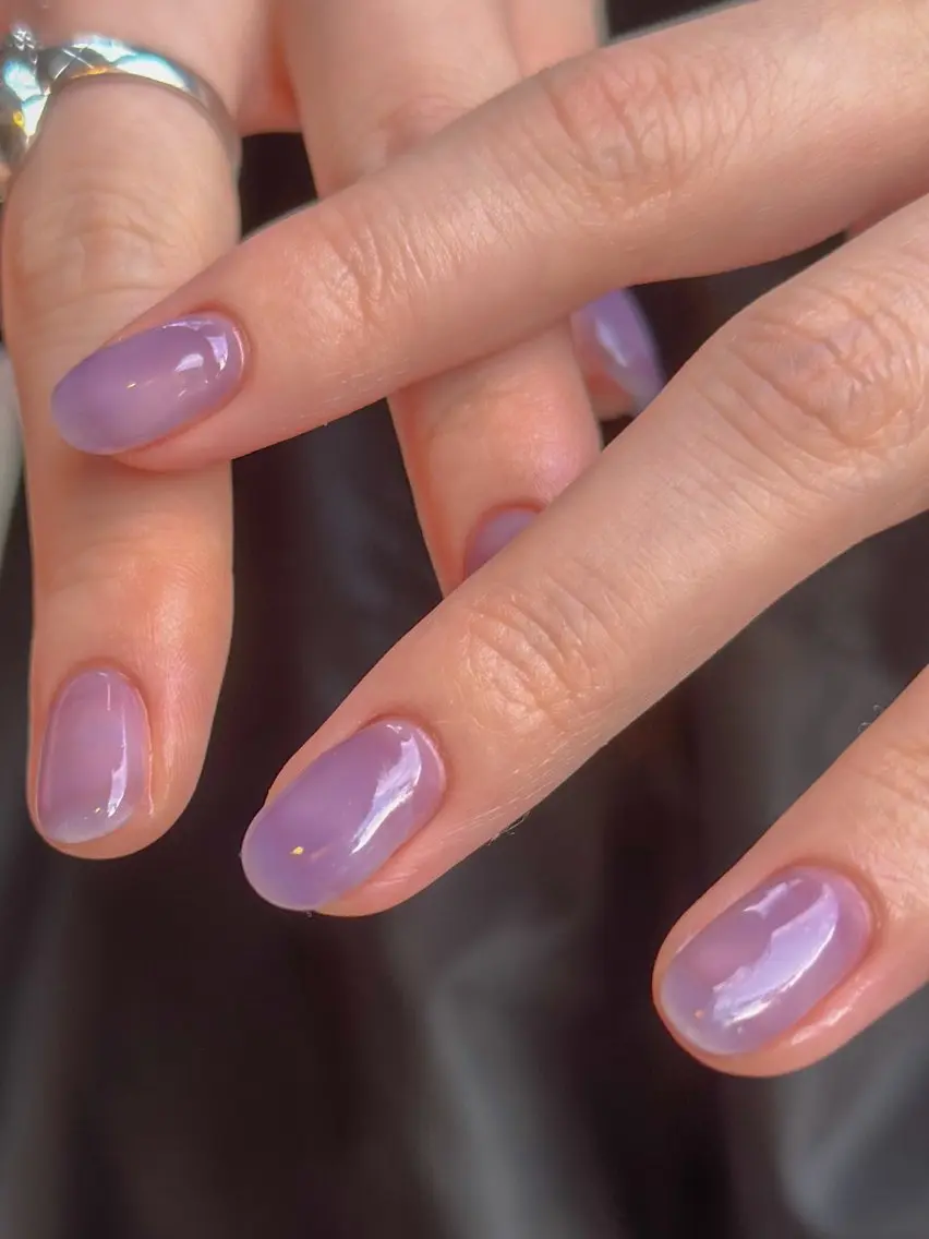 ネイル ワンカラーネイル Lira nailのネイルデザイン