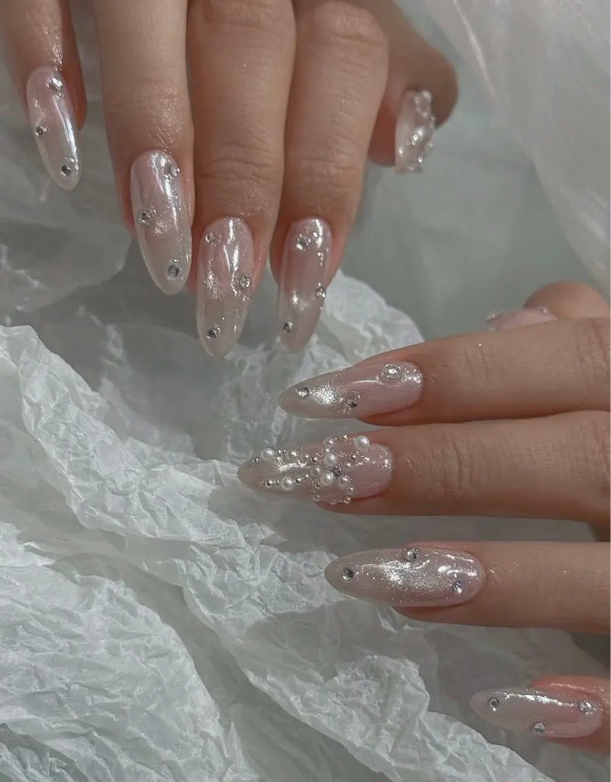 ネイル ハンドネイル T.Lee Nail Lilyのネイルデザイン