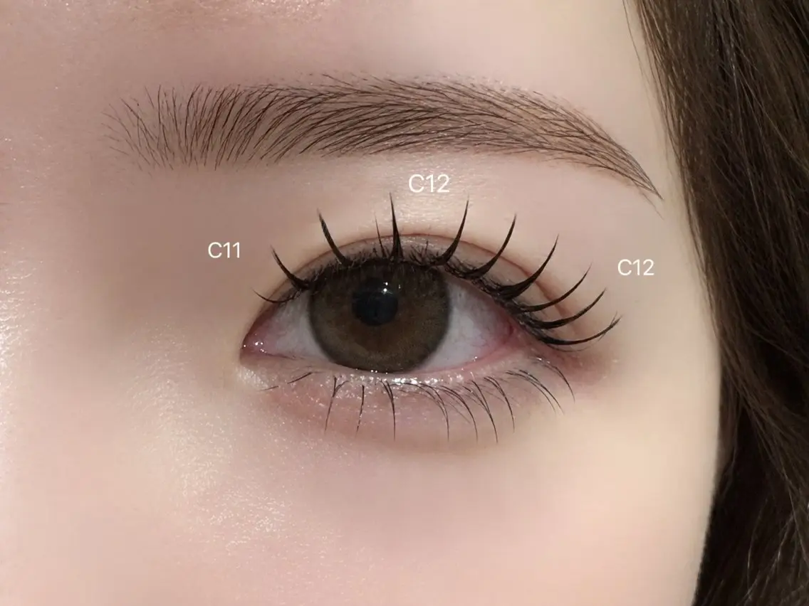 マツエク・マツパ マツエク FOXYLASH sasakiのマツエク・マツパデザイン