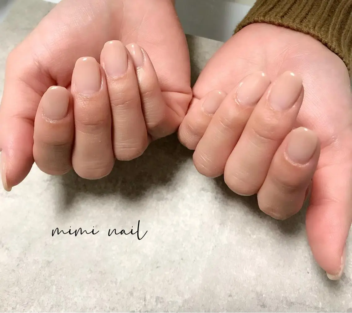 ネイル ハンドネイル mimi nailのネイルデザイン