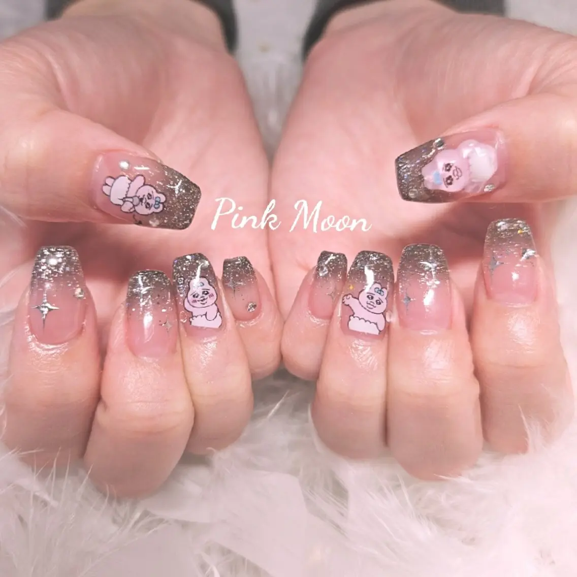 ネイル その他(ネイル) PinkMoon Nozomiのネイルデザイン