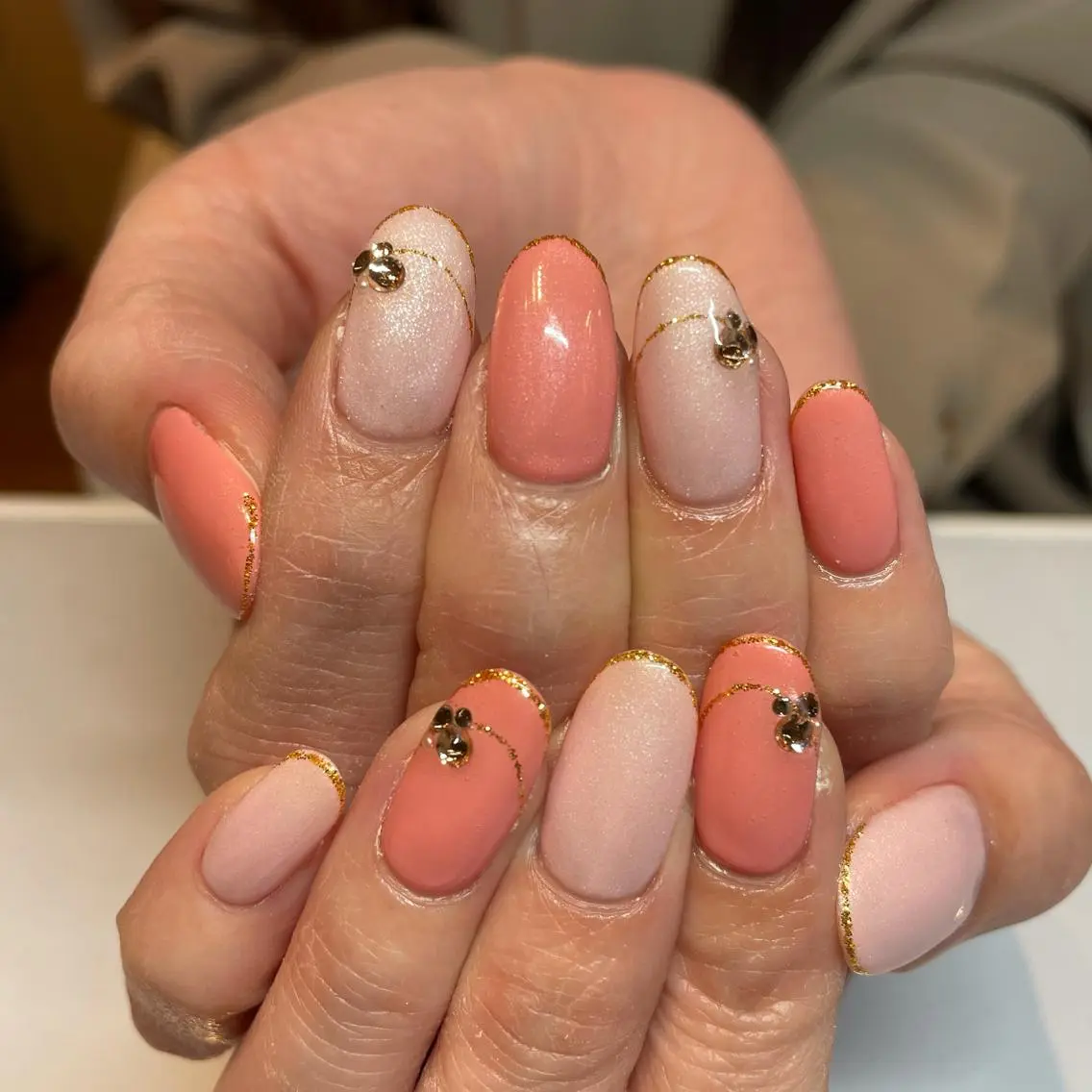 ネイル ハンドネイル Tocowaka マエダのネイルデザイン