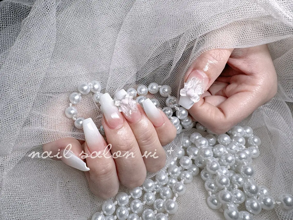 ネイル ハンドネイル ✨Nailsalon Vi+✨のネイルデザイン