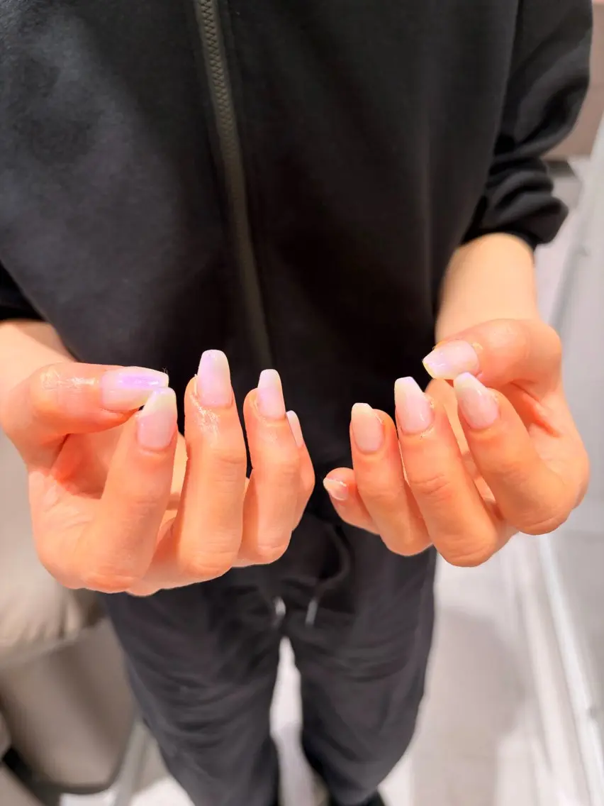 ネイル ワンカラーネイル ハンドネイル DEE nail madoka.tのネイルデザイン