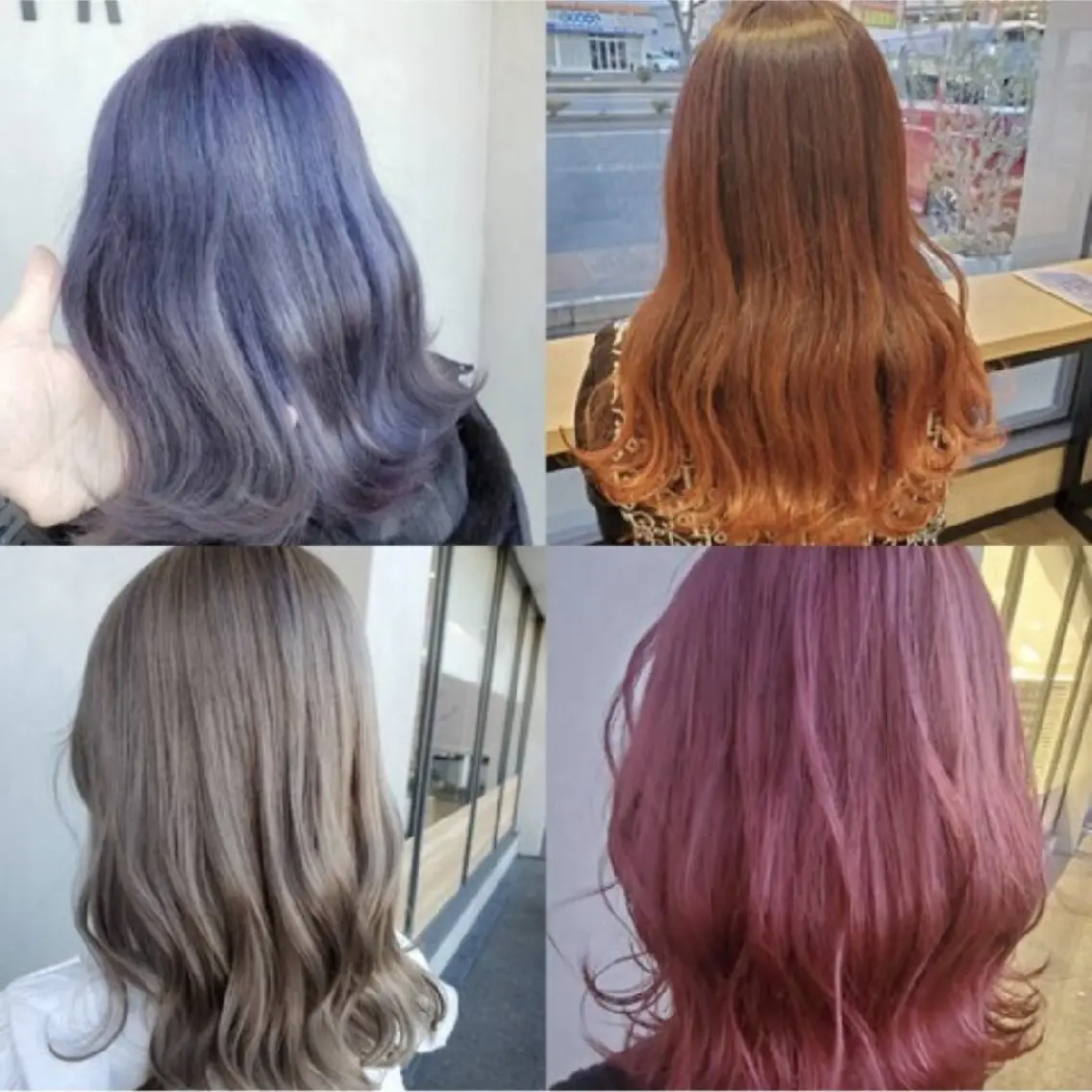 カラー mai 🫧のヘアスタイル