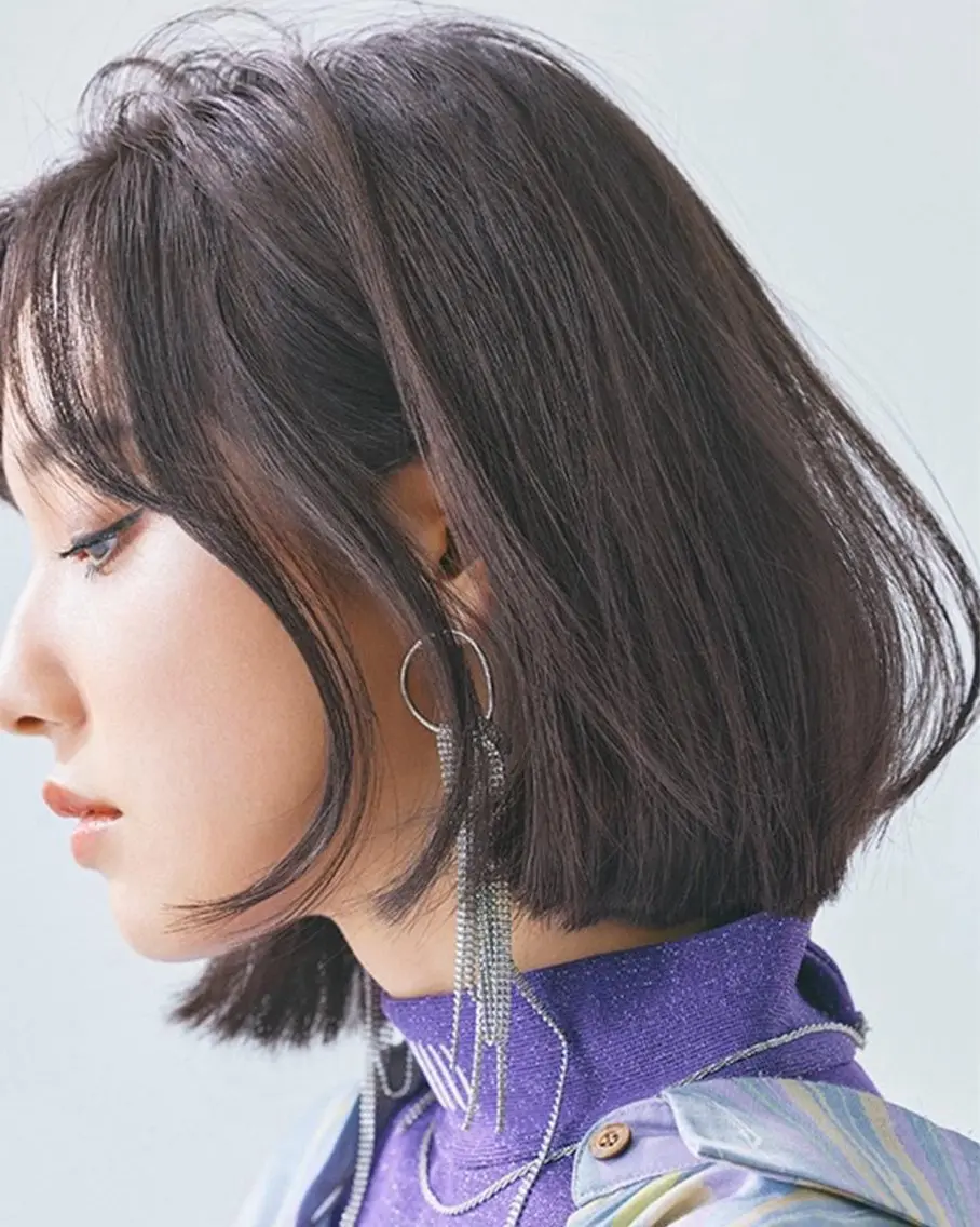 ミディアム aletta honoのヘアスタイル