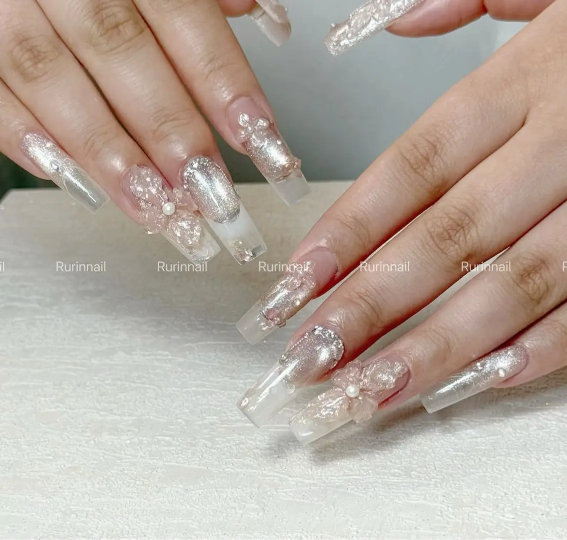 ネイル ハンドネイル ルリン サロン💅のネイルデザイン