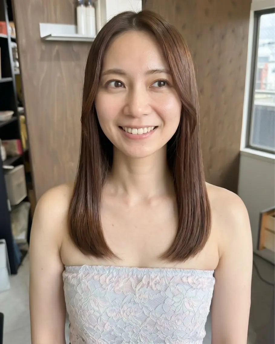 メンテナンスカット➕髪質改善ヘアエステの写真