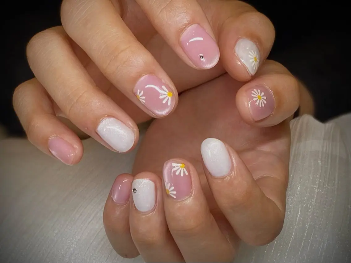 ネイル ハンドネイル LingK/nail 高士 翔子のネイルデザイン
