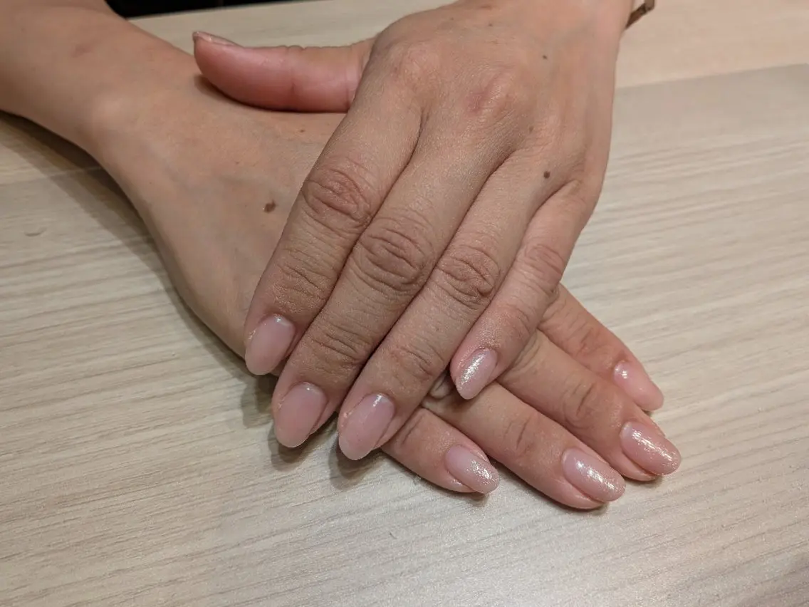 ネイル ジェルネイル グラデーション ピンク 増田 ネイルステーションのネイルデザイン