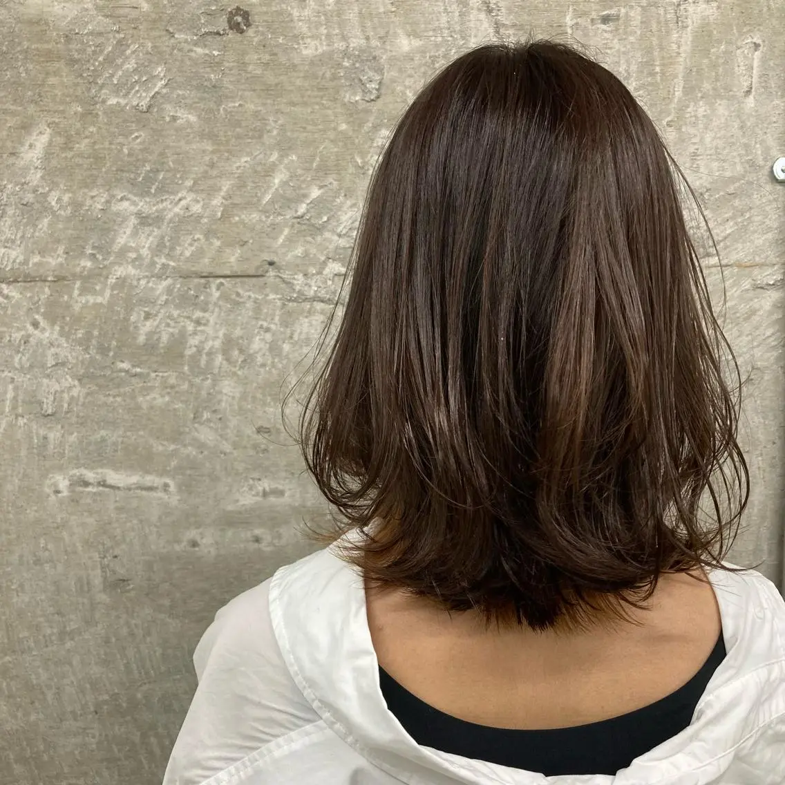 ミディアム カラー ✳️ウルフ/メンズ/ スパイラルパーマ✳️のヘアスタイル