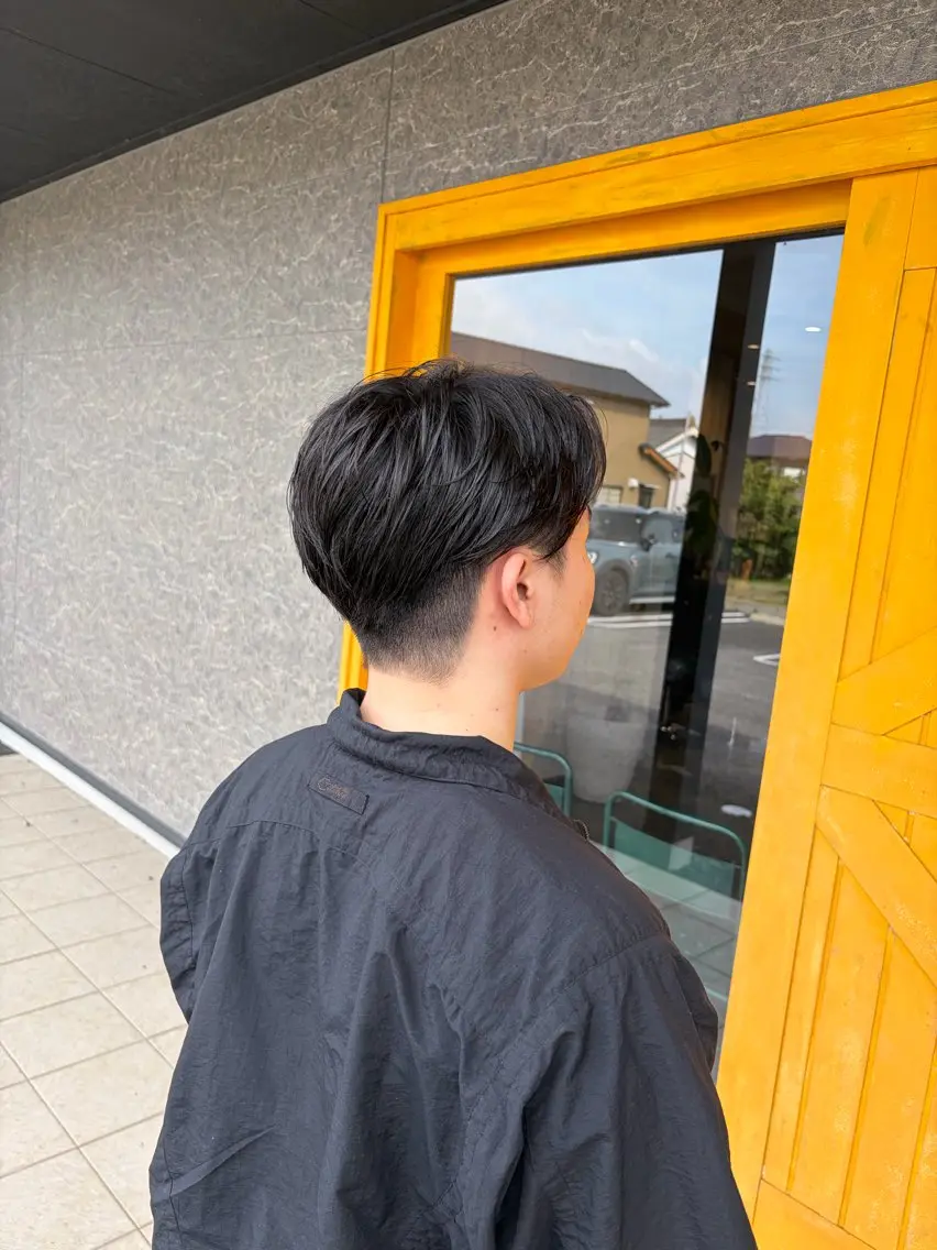 メンズ カット 織部 望のヘアスタイル