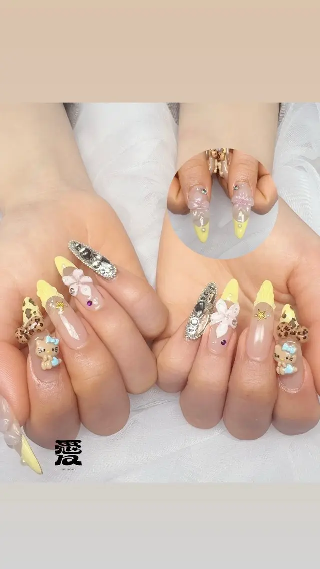 ネイル 長さ出し フラッシュネイル フレンチネイル ジェルネイル 韓国ネイル ハンドネイル 愛 nailsalonのネイルデザイン