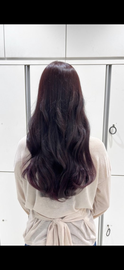 ロング カラー 📍川崎/ スズカのヘアスタイル