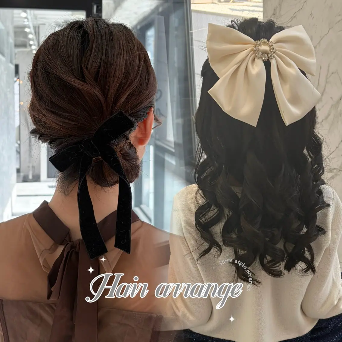 ロング ヘアアレンジ ヘアセット 浦和韓国モデル 募集中🪽Rinのヘアスタイル