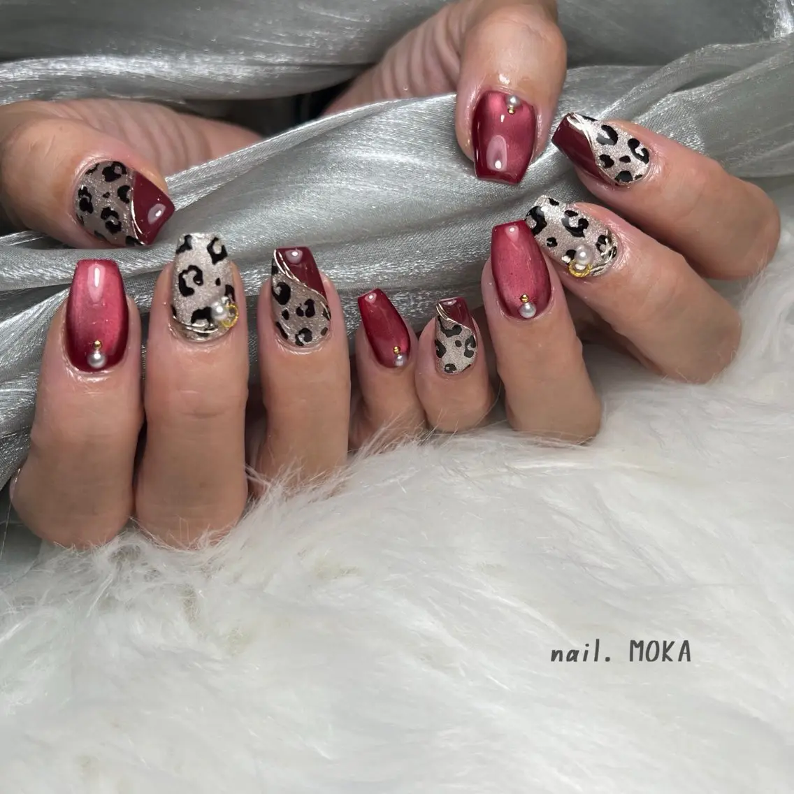 ネイル nail. MOKAのネイルデザイン
