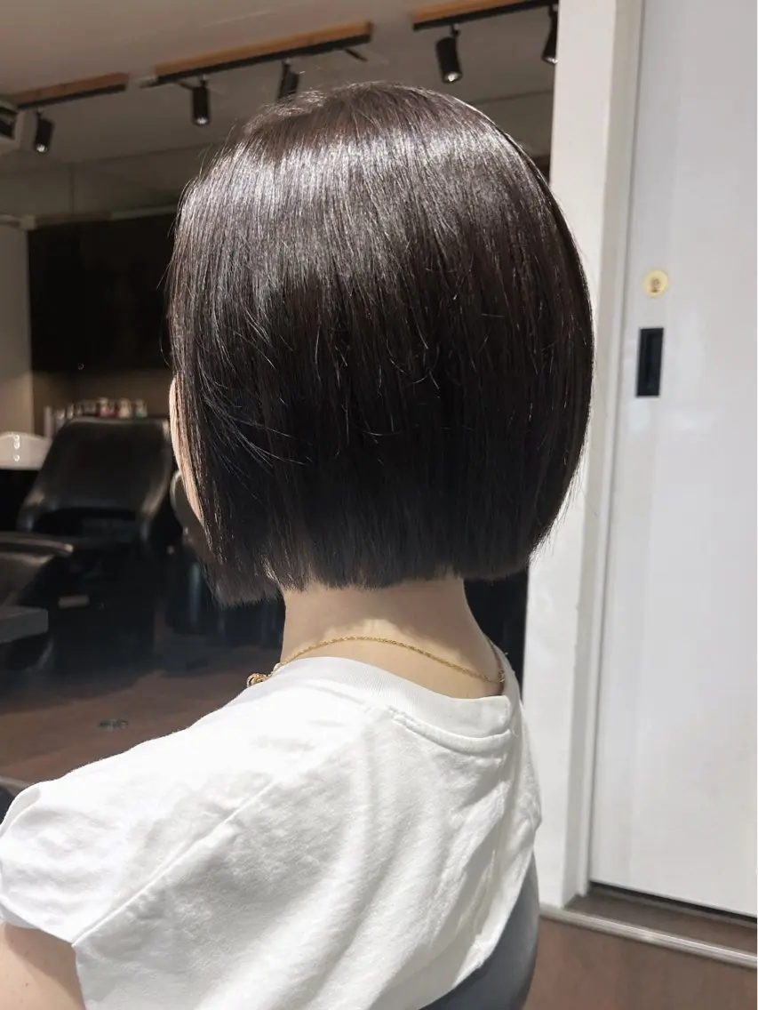 🦋レディース肩上限定🦋無料カットモデル🐰‎🤍の写真
