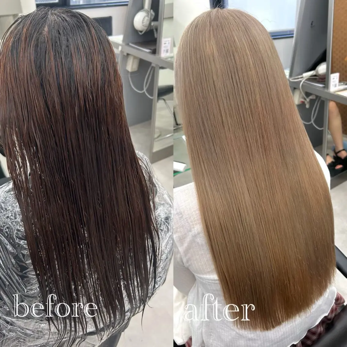 カラー ヘアアレンジエクステ 推し活 さな👶🏻のヘアスタイル