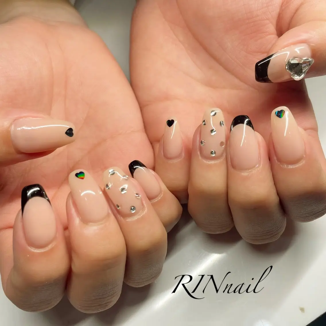 ネイル ハンドネイル ハンドケア RIN HOMEnailのネイルデザイン