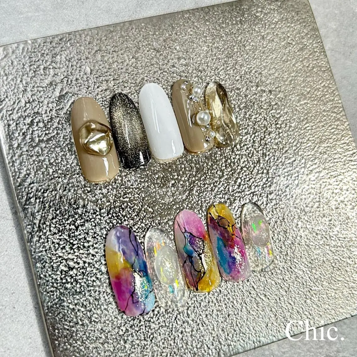 ネイル ハンドネイル Chic. nailのネイルデザイン
