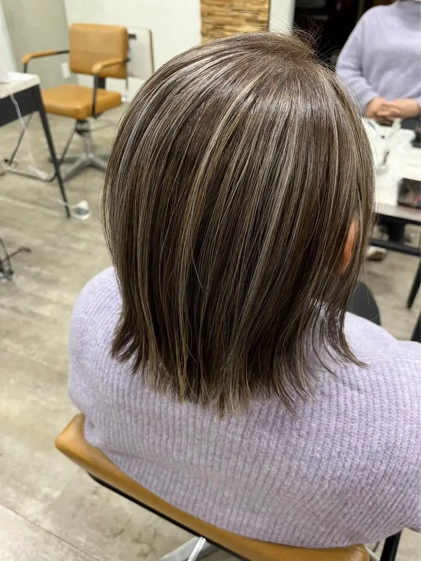 ミディアム カラー ANNA 🦋‪‎🤍のヘアスタイル