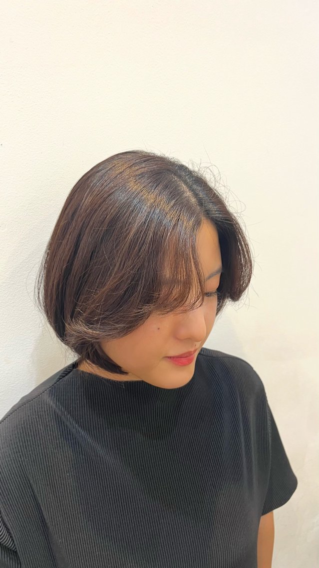 ショート 岡野 豪のヘアスタイル