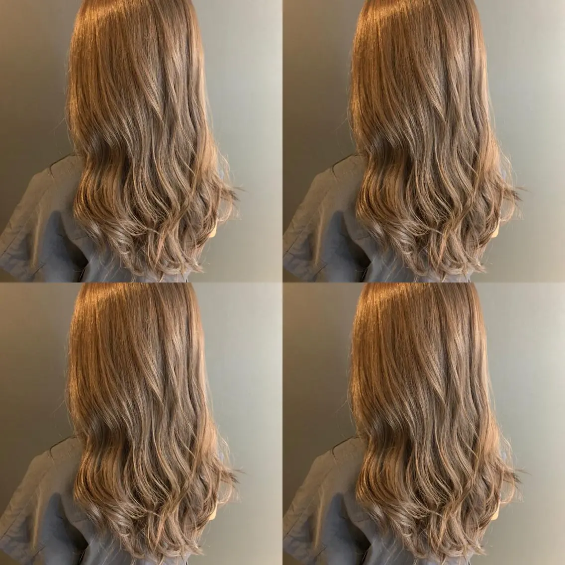 セミロング カラー ブラウンカラー モカブラウン ✨レイヤー/髪質改善 /縮毛矯正✨ナカムラのヘアスタイル