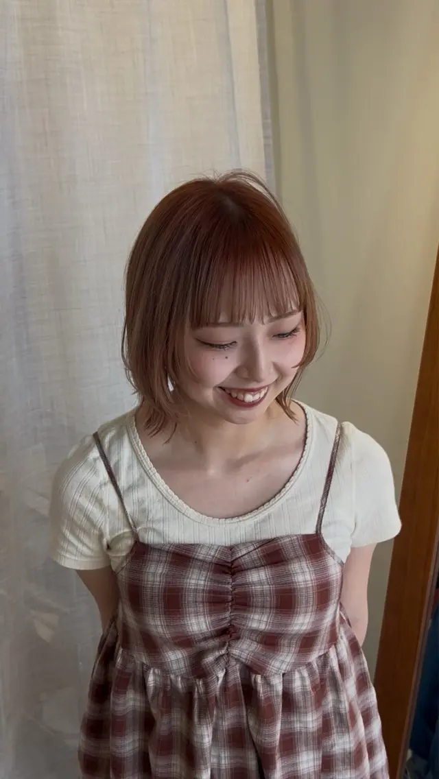 中嶋 うみのヘアスタイル