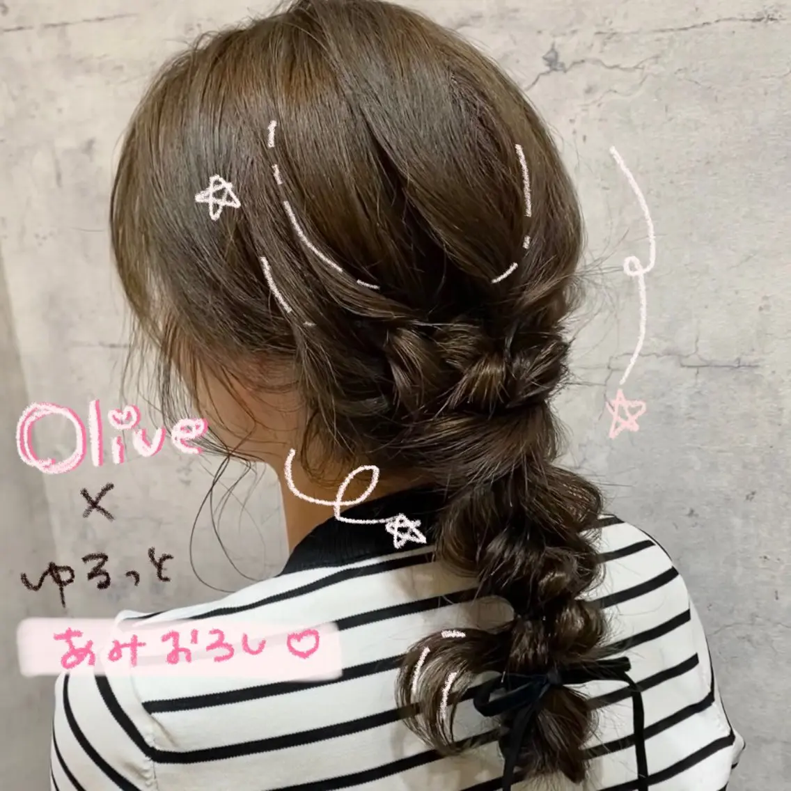 ロング カラー 柔らかショート×透明 感カラー🎀emiのヘアスタイル