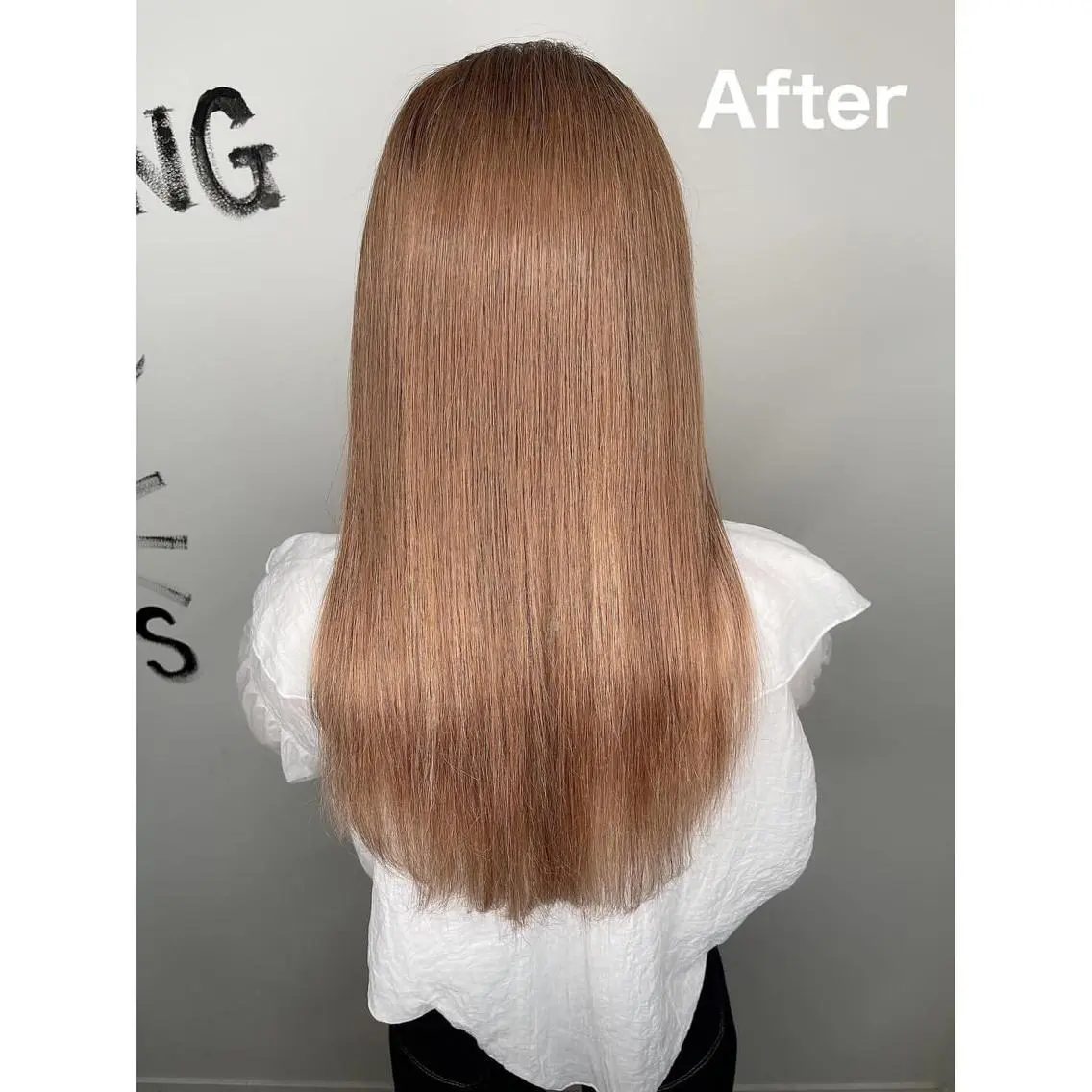 ロング 小笠原 菜緒のヘアスタイル