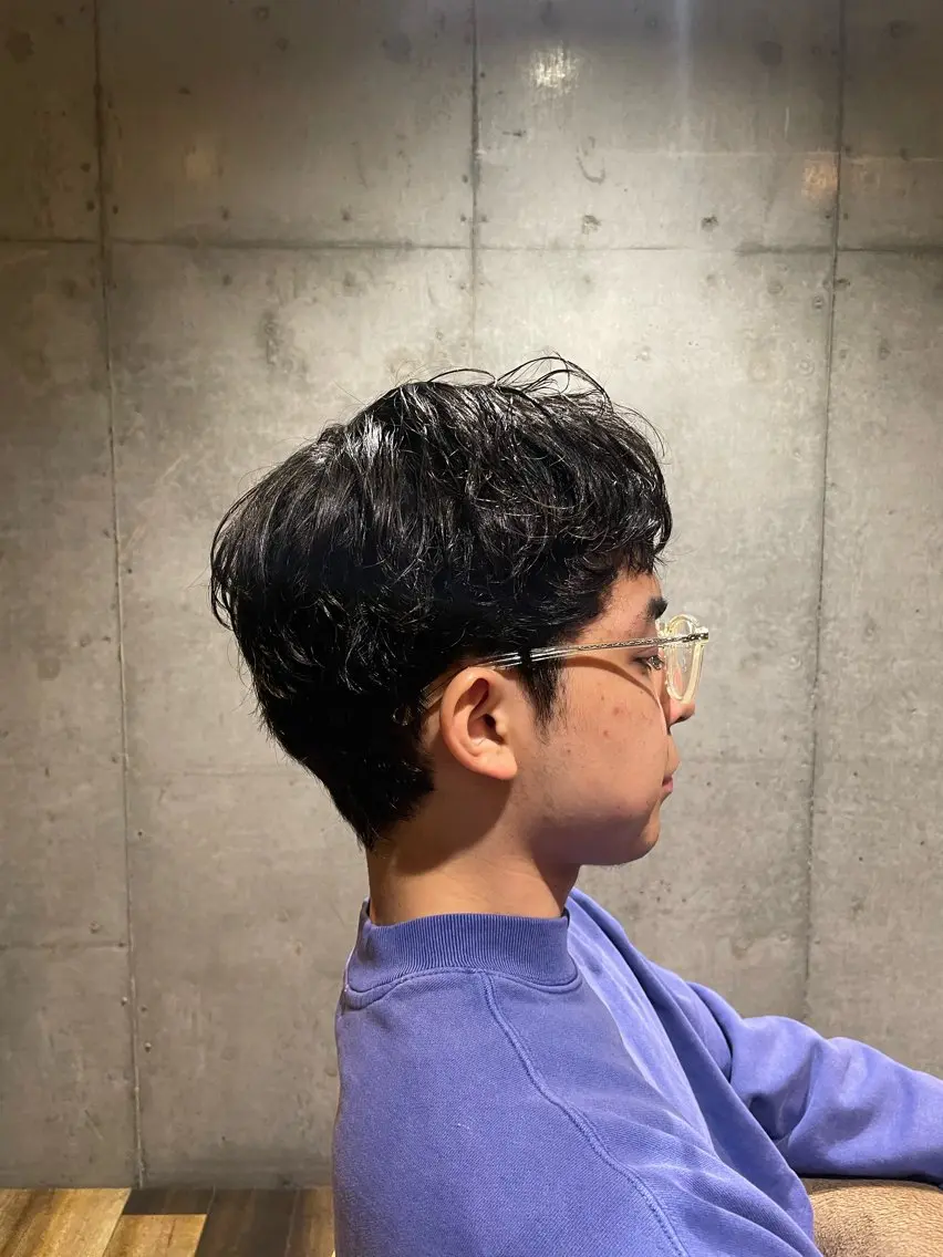メンズ 大 場のヘアスタイル