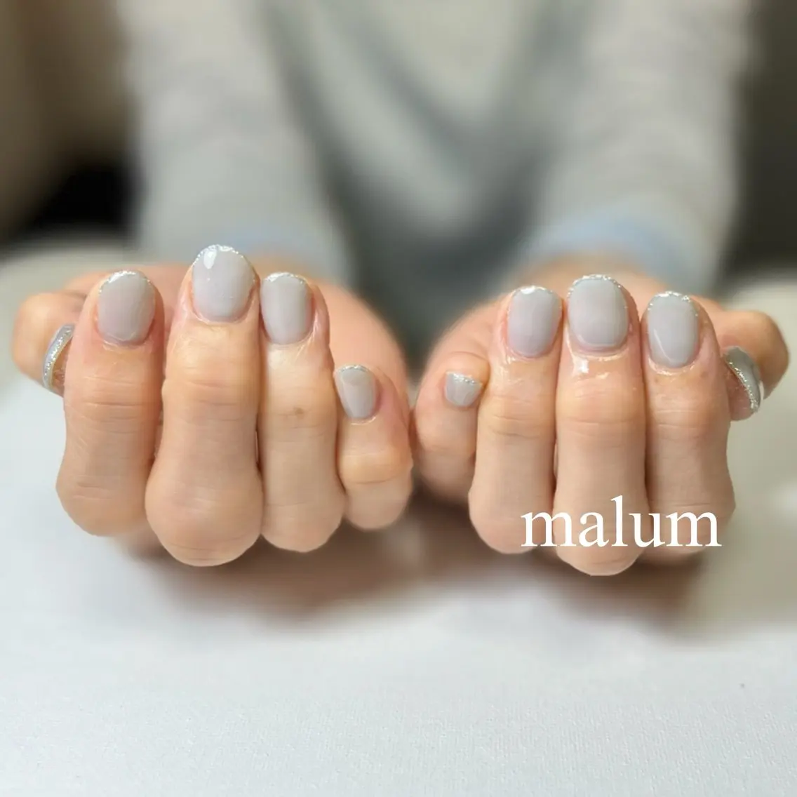 ネイル ハンドネイル malum nailのネイルデザイン