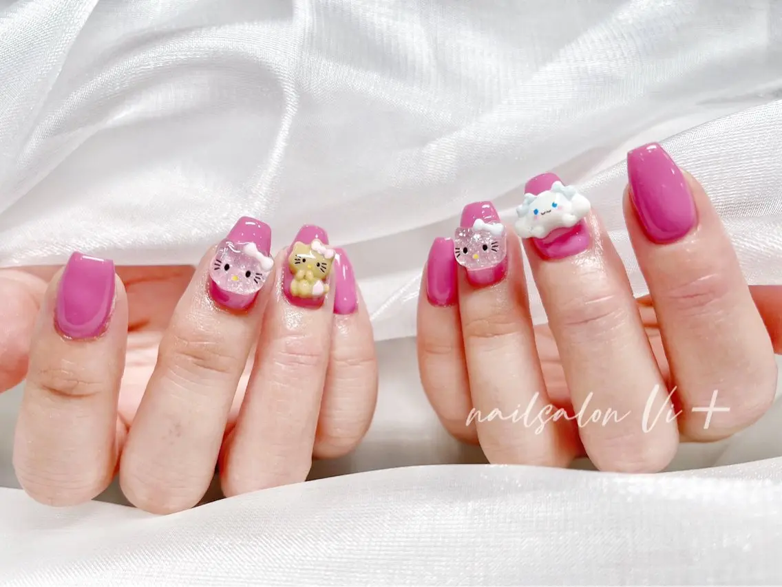 ネイル ハンドネイル ✨Nailsalon Vi+✨のネイルデザイン