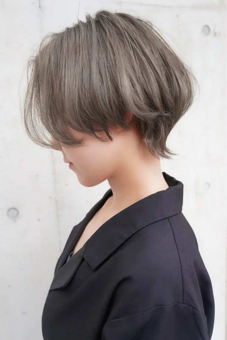 ショート ショートヘア ウルフカット grazie JAPANのヘアスタイル