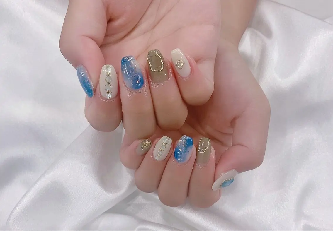 ネイル ハンドネイル Sachi Nail上野のネイルデザイン