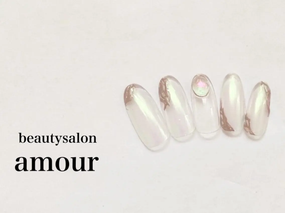 ネイル amour 川崎店のネイルデザイン