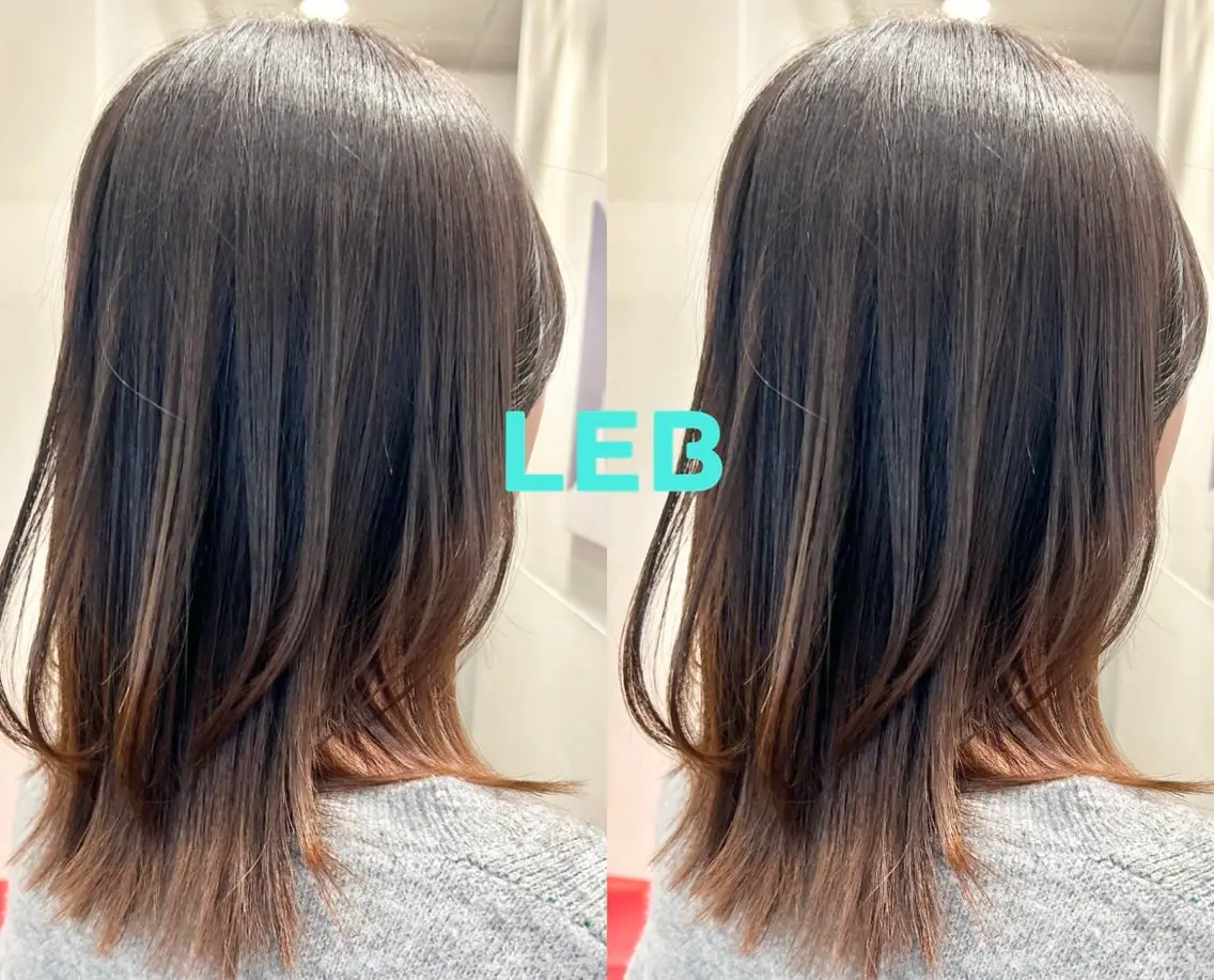 ミディアム カラー カット ヘアカラー トリートメント 下河 宗太のその他イメージ