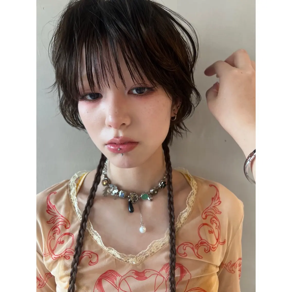 ショート トリートメント fev kihoのヘアスタイル