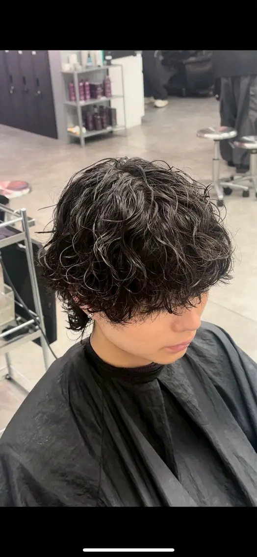 メンズ 🖤垢抜けヘア 🖤Sena🕊‪のヘアスタイル