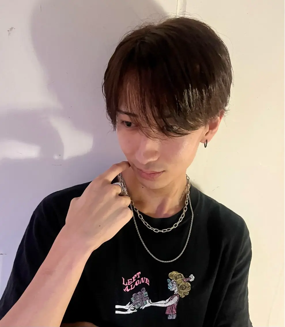メンズ カット 鈴木 拓馬のヘアスタイル