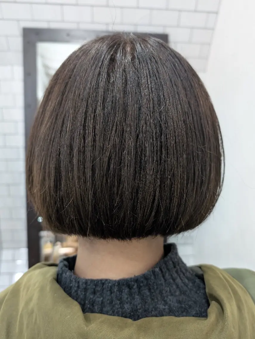 ショート 髪質改善 中区/legare 🌈山村/髪質改善のヘアスタイル