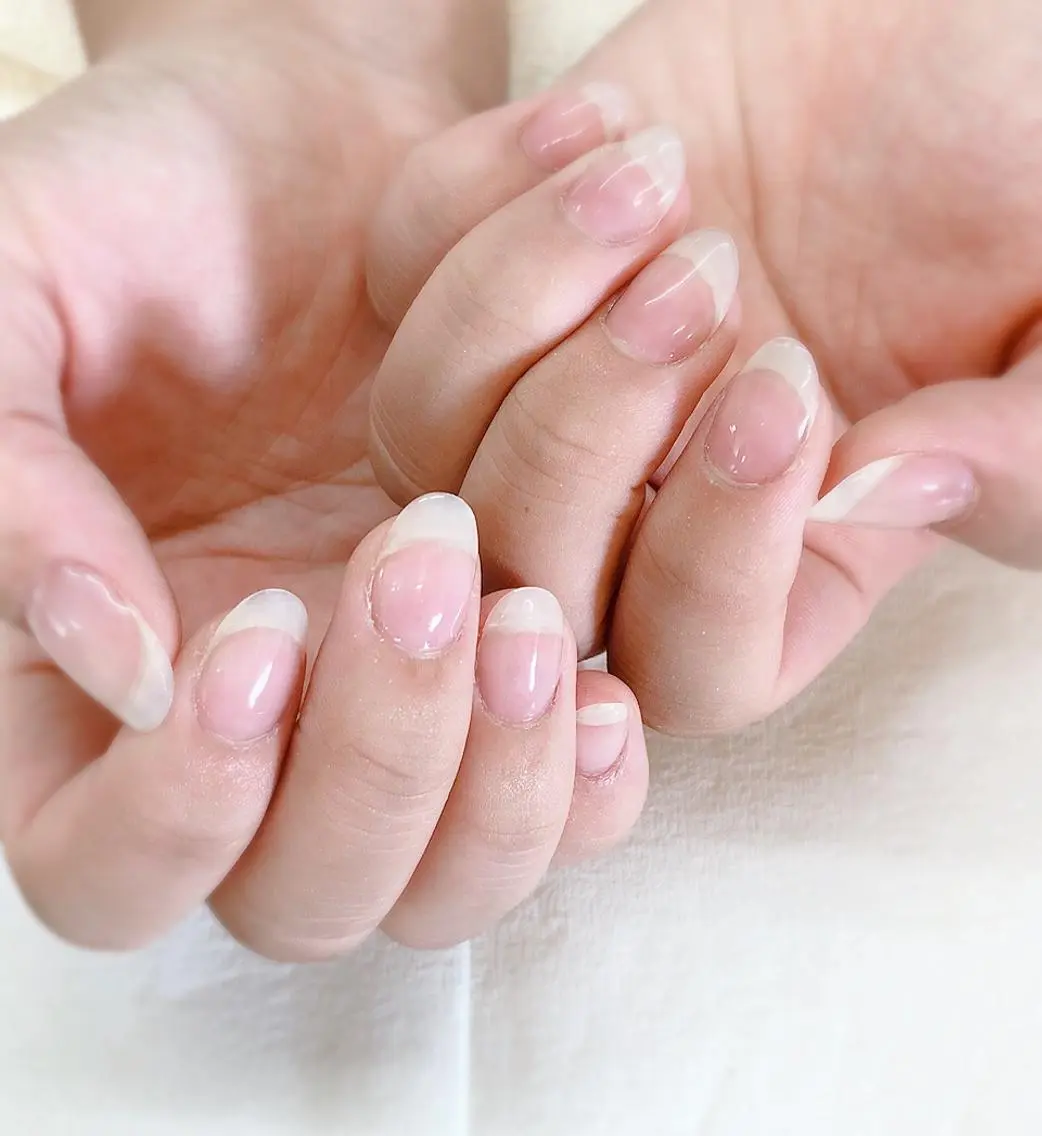 ネイル 長さ出し ジェルネイル スカルプネイル nail salon Regaosのネイルデザイン