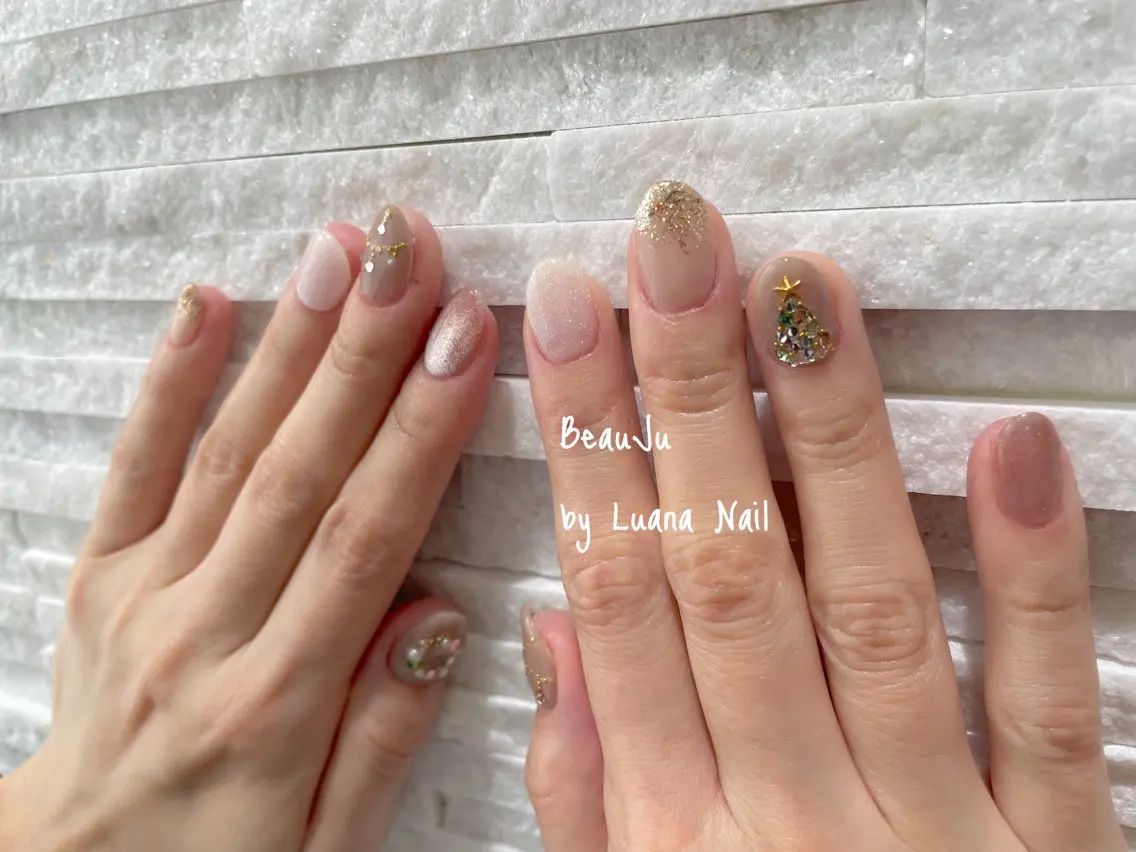 ネイル ハンドネイル BeauJu by Luana Nailのネイルデザイン