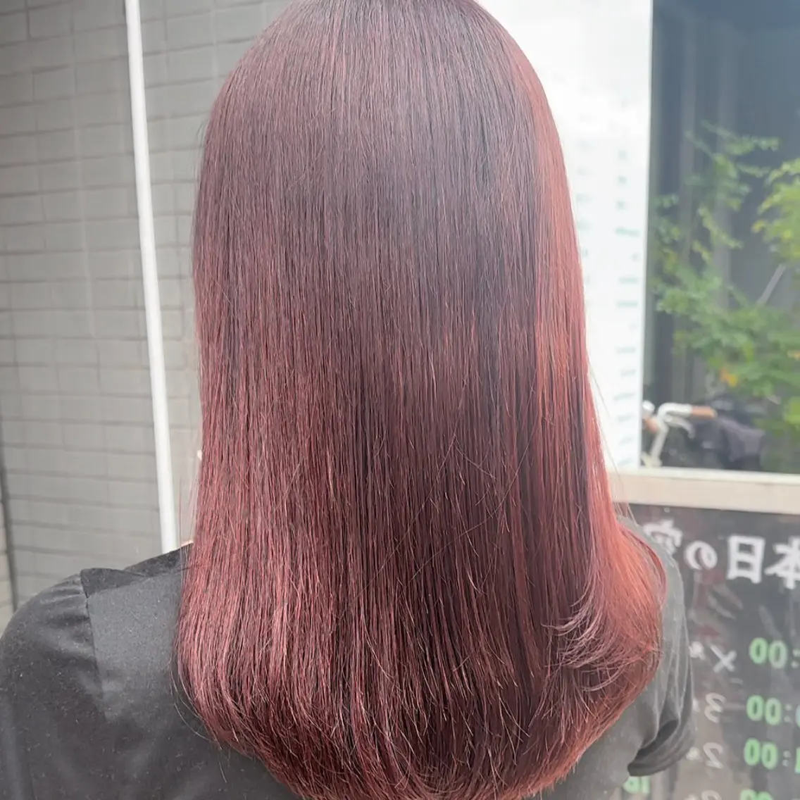 ロング カラー 🧡K+plus🧡 ことね🧡のヘアスタイル