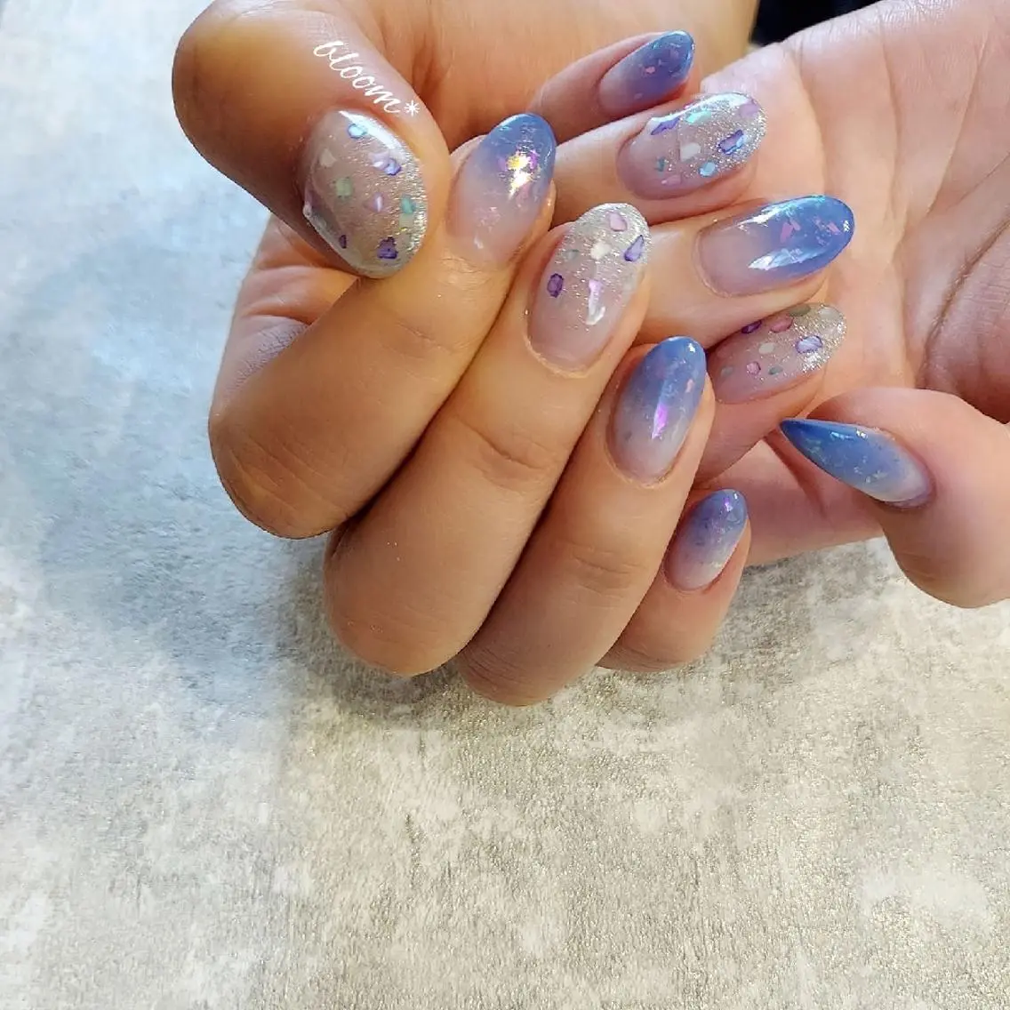 ネイル 持ち込み ハンドネイル bloom *のネイルデザイン