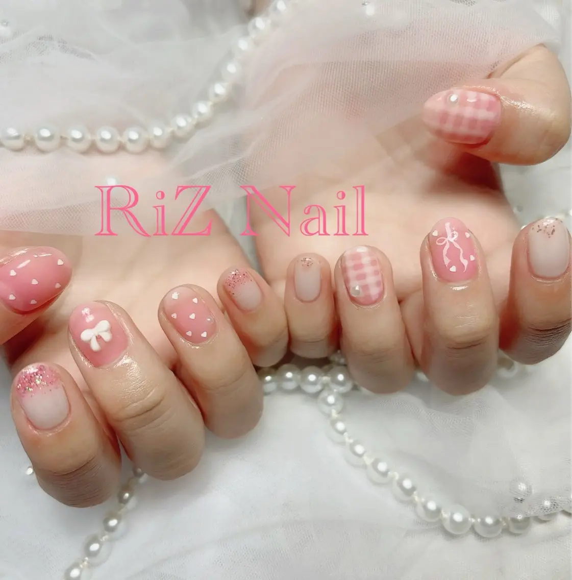 ネイル ハンドネイル RiZ nail salonのネイルデザイン
